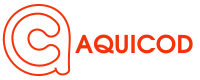 Logo aquicod coolectif numérique pau