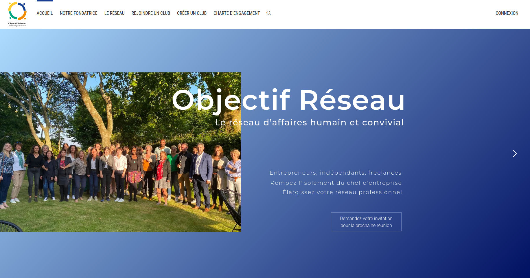 Objectif Réseau professionnel