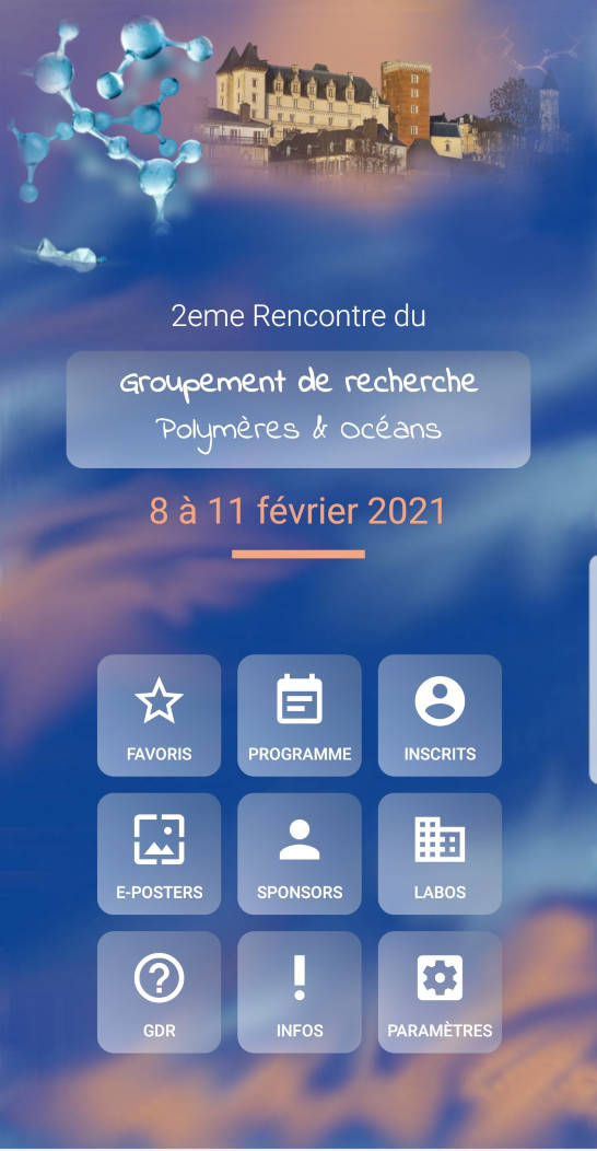 Application smartphone gdr po2020 ios Android