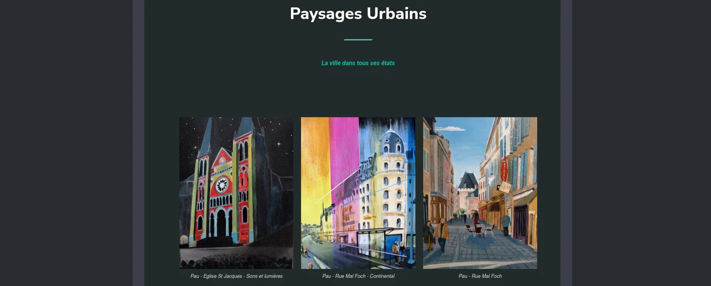 Capture du site Antoine Debriva — vue 1
